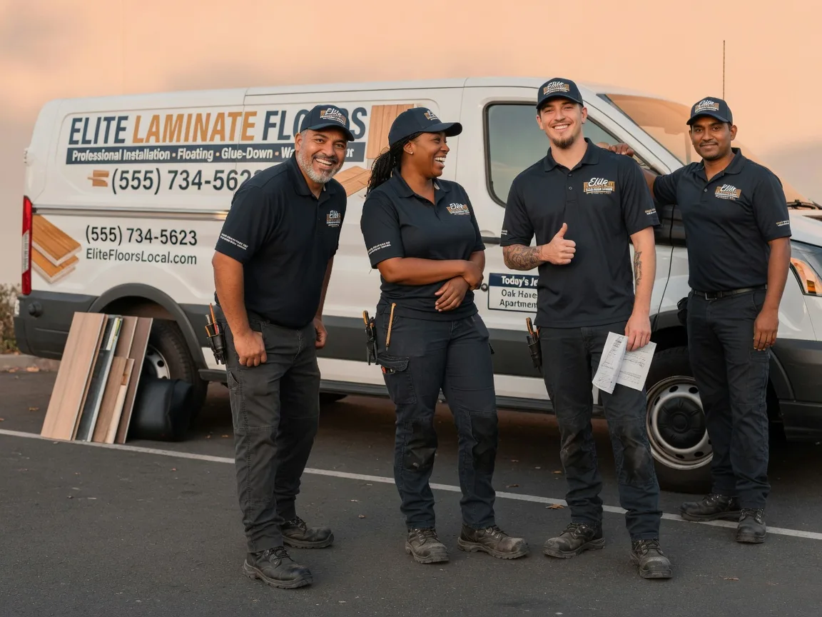 Laminate flooring installation company in Easley, SC